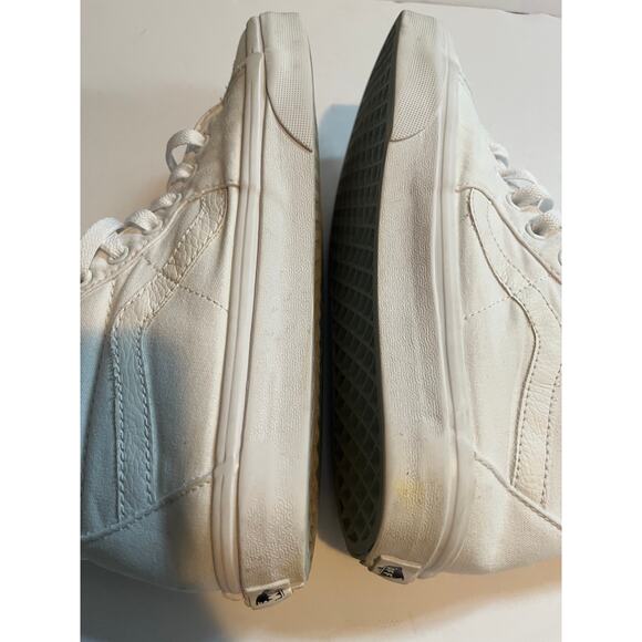Vans Sk8 hi white size 9 - Picture 6 of 9